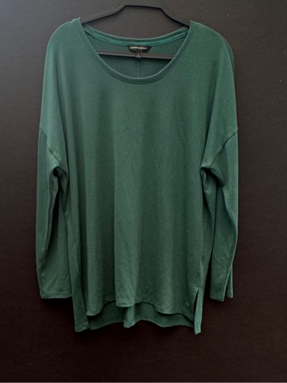 Banana Republic Teal Long Sleeve Women's Sweater.